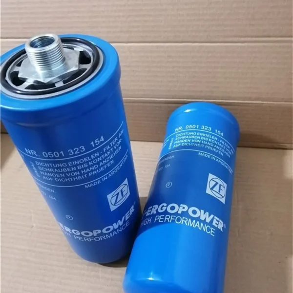 0501323154 ZF Hydraulic Filter | 7/23μm Beta-Grade Precision Filter for ZF Transmission & Drivetrain Systems