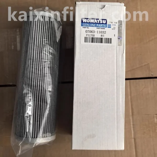 0706311032 Komatsu Hydraulic Filter | High-Precision Hydraulic Oil Filtration for Komatsu Construction Machinery