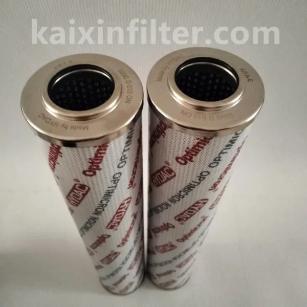 0990D010ON HYDAC Hydraulic Filter | 90.5mm OD, 48.2mm ID, 487mm Length, Beta 200 10μm