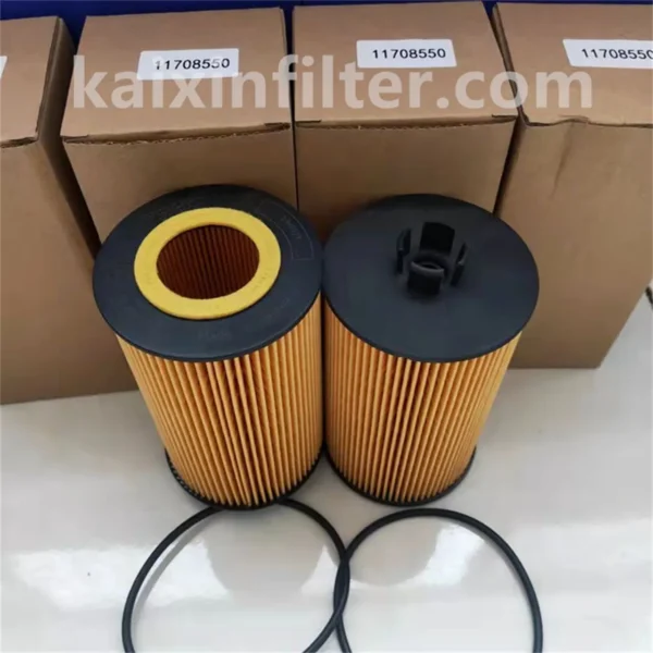 Volvo EC140B excavator D4D-EAE2 fitment for Volvo 11708550 oil filter, 99% at 21 micron