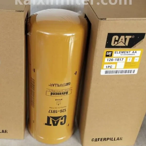 1261817 126-1817 caterpillar hydraulic filter for heavy machinery hydraulics