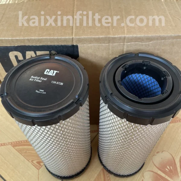 1348726 134-8726 caterpillar air filter for industrial heavy equipment