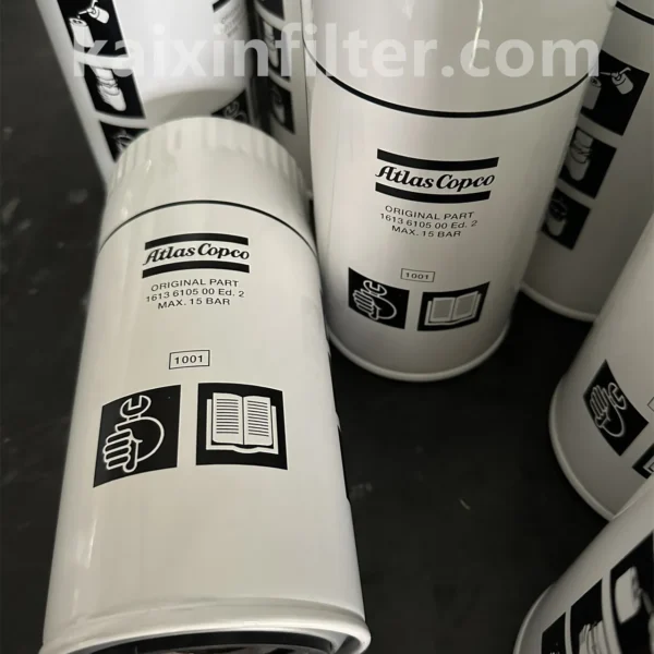 1613610500 hydraulic filter compatible with Atlas Copco GA409 compressor unit