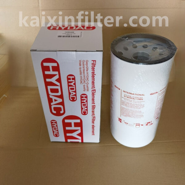 0180MA010BN HYDAC Hydraulic Filter | 129mm OD, 1 1/2-16 UN Thread, 270.7mm Length, 128mm Gasket OD