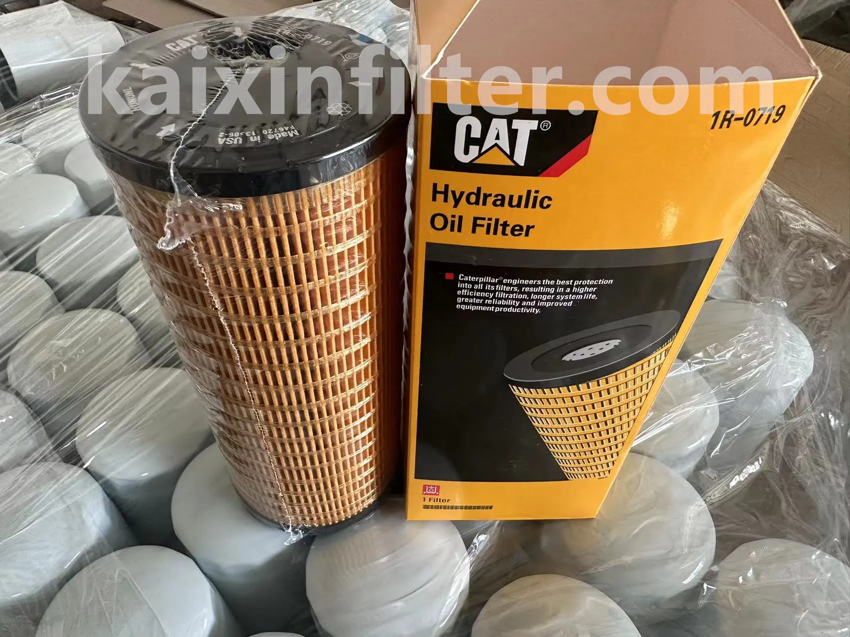 1R0719 1R-0719 caterpillar hydraulic filter for industrial hydraulic systems