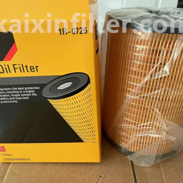 1R0726 1R-0726 caterpillar oil filter for heavy-duty diesel engine protection