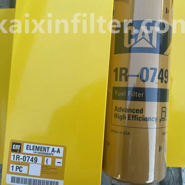 1R0749 Caterpillar Fuel Filter for Cat D 350 E Dumper 3406 Engine