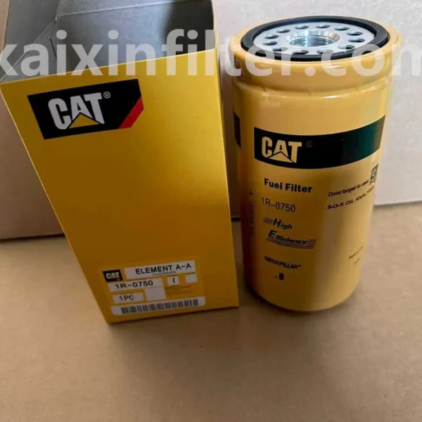 1R0750 Caterpillar Fuel Filter for CAT 963 Loader