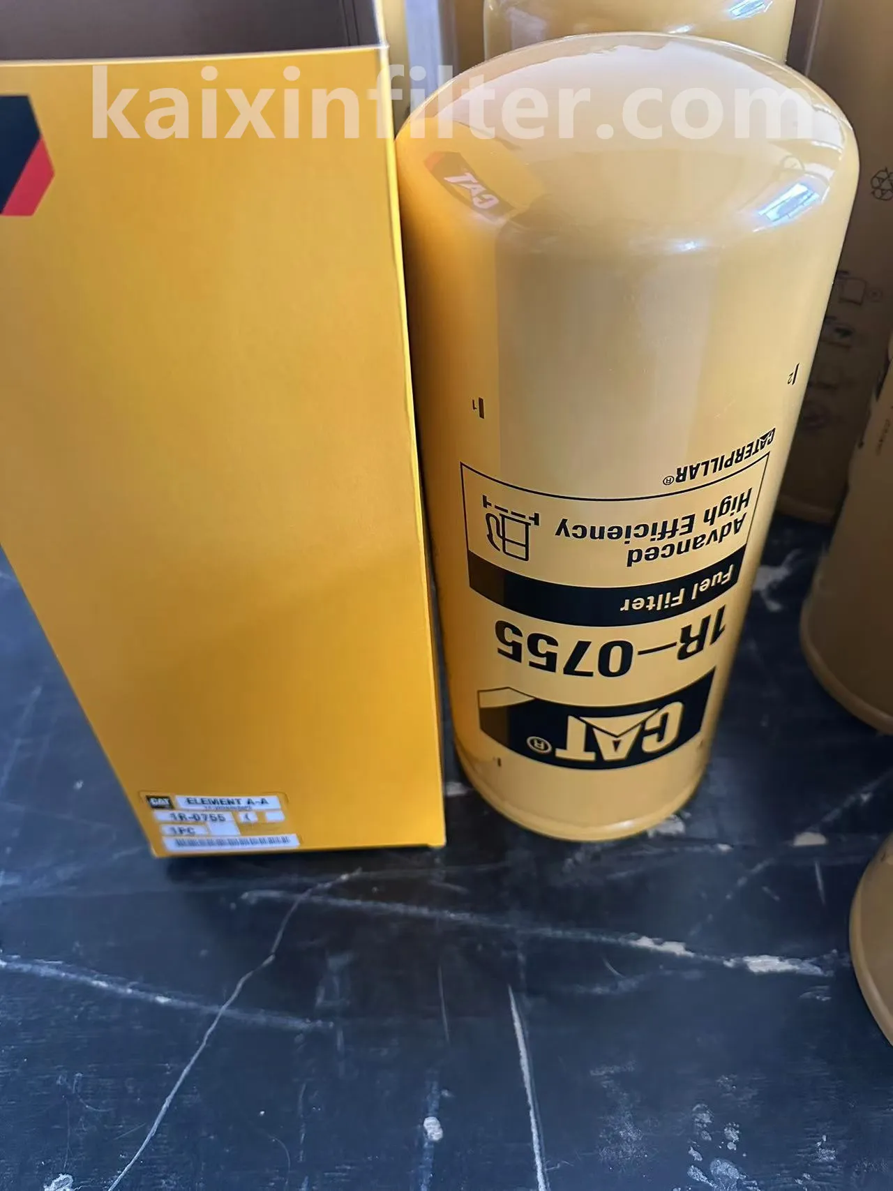 1R0755 1R-0755 caterpillar fuel filter for heavy machinery fuel purification