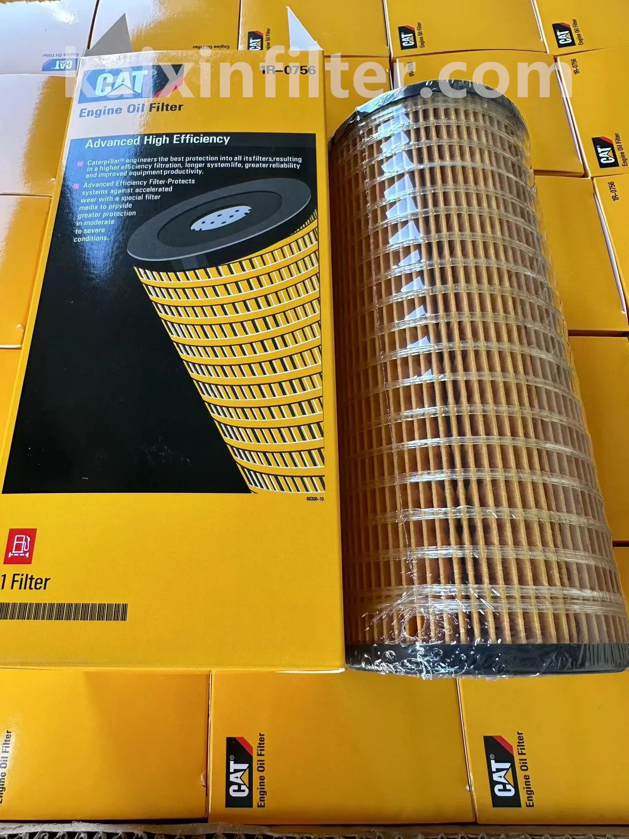 1R0756 1R-0756 caterpillar fuel filter for reliable diesel engine operation