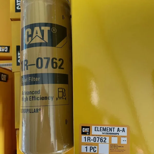 1R0762 1R-0762 caterpillar fuel filter for heavy-duty equipment fuel systems