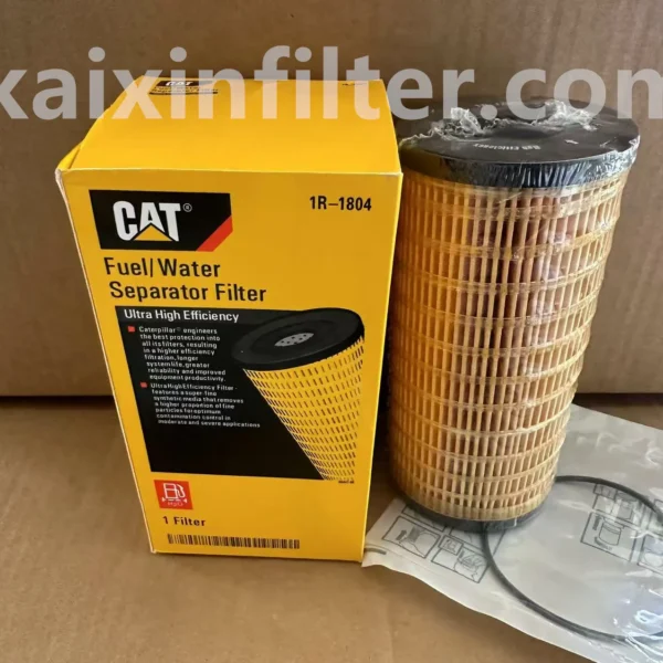 1R1804 1R-1804 caterpillar fuel filter for industrial diesel engines