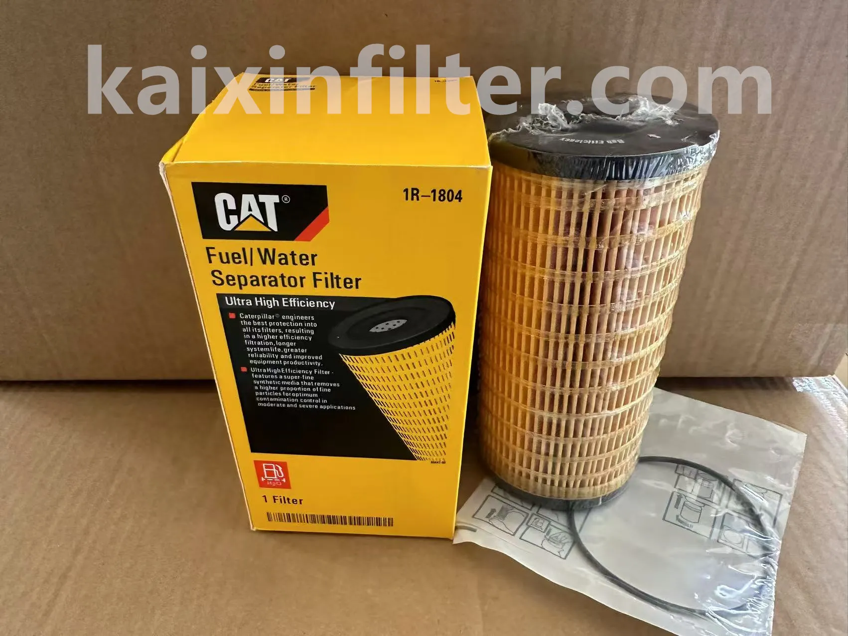 1R1804 1R-1804 caterpillar fuel filter for industrial diesel engines