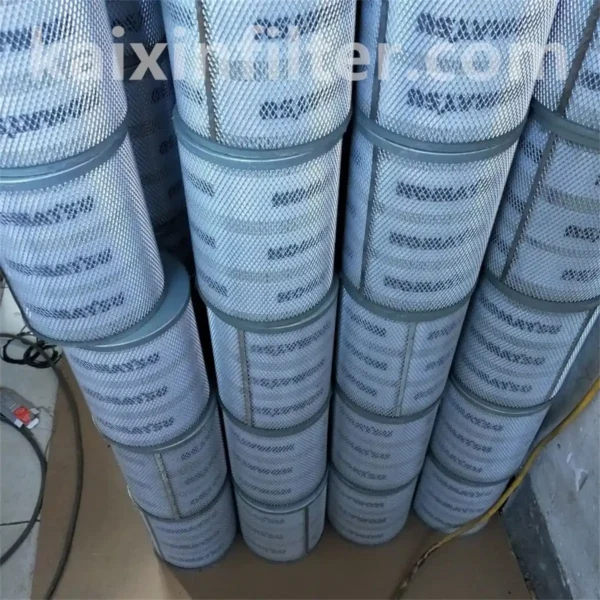 207-60-71182 replacement hydraulic filter for Komatsu PC200 PC220 excavator