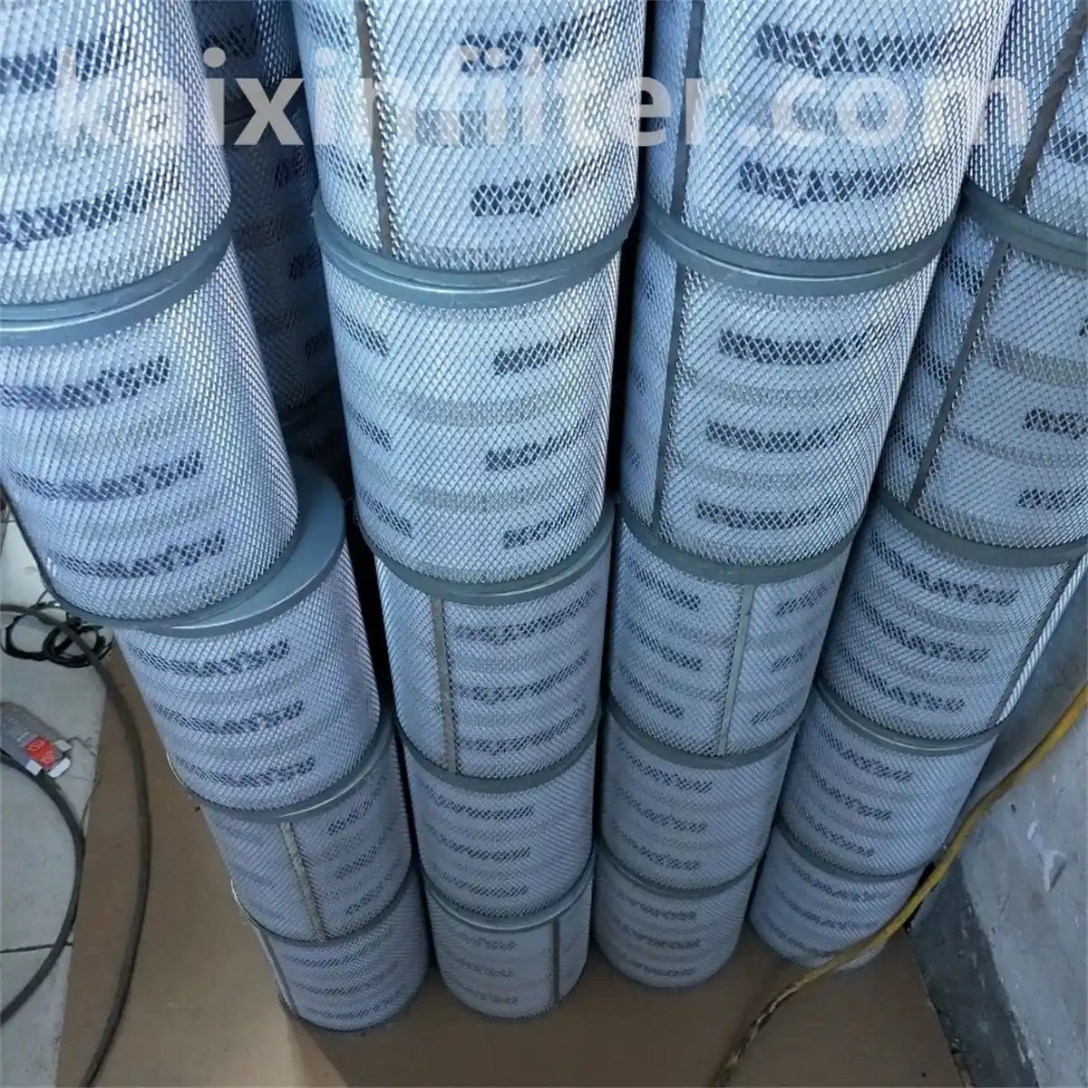 207-60-71182 replacement hydraulic filter for Komatsu PC200 PC220 excavator