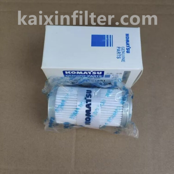 20Y6251691 Komatsu Hydraulic Filter | 42mm OD, 21mm ID, 82mm Length, Beta 2=6μm Efficiency