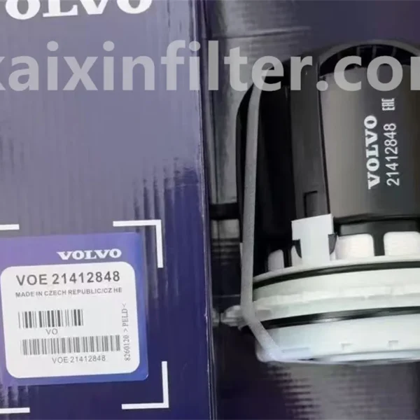 Volvo 21412848 Desiccant Filter, 154×160mm, M12×1.5, for FH Series Trucks | Kaixin Filter