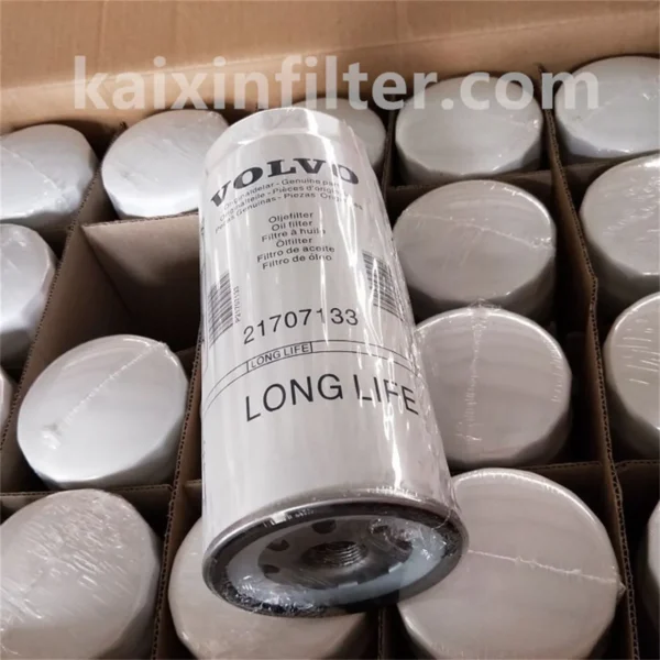 Volvo 21707133 oil filter for VOLVO D16J engine