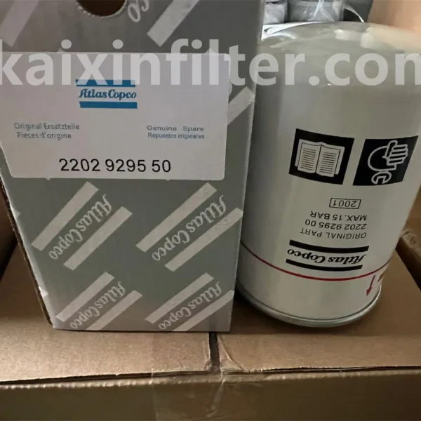 220292950 atlas copco hydraulic filter for GA series compressor