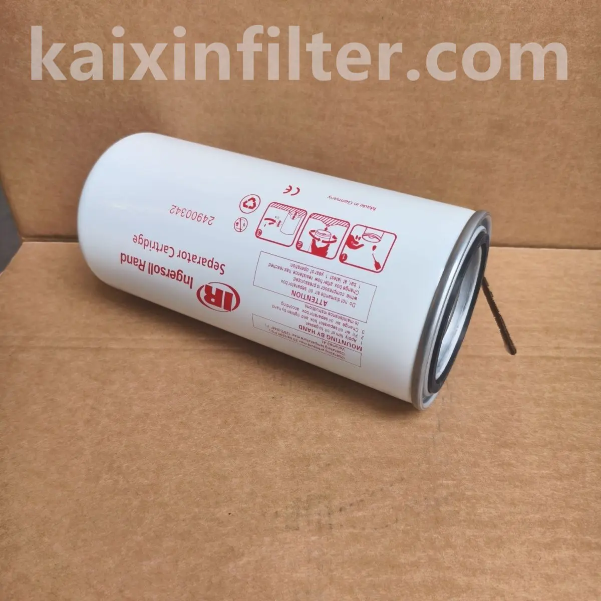 24900342 Ingersoll Rand Air/Oil Separator | High-Efficiency Oil-Gas Separation for Ingersoll Rand Air Compressors