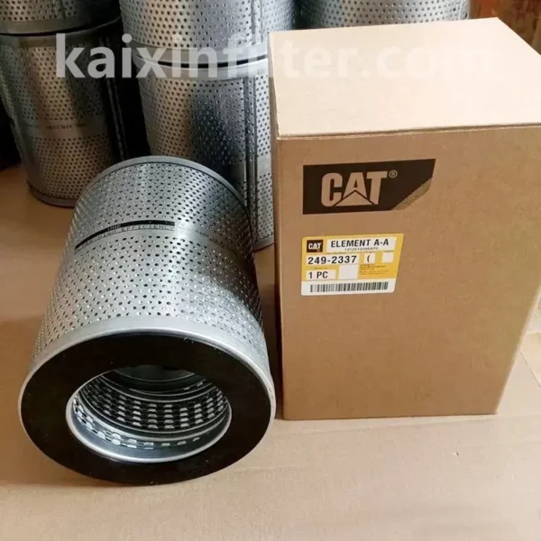 2492337 (249-2337) CAT Hydraulic Filter | 173.8mm OD, 107.3mm ID, 225.6mm Length, 228.6mm Overall Length