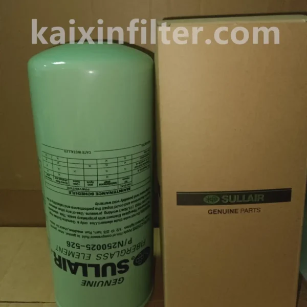 250025526 Sullair Hydraulic Filter | 123mm OD, 1 1/4" BSP Thread, 287mm Length