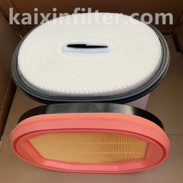 2525001 cat panel air filter for claas axion 810 tractors 99.95% efficiency