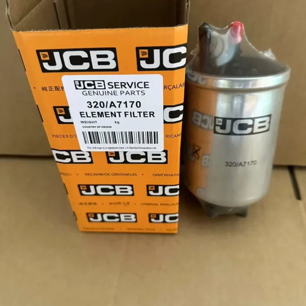 320A7170 JCB Fuel Filter for Construction and Agricultural Equipment