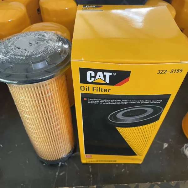 3223155 Caterpillar Oil Filter for CAT 313F C3.6 Excavator