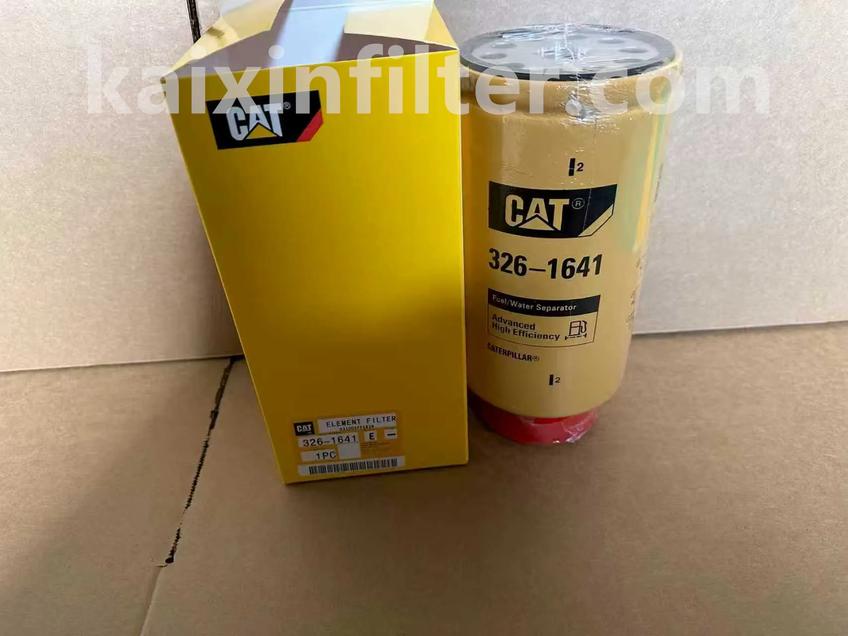 3261641 caterpillar fuel filter for high-efficiency fuel purification