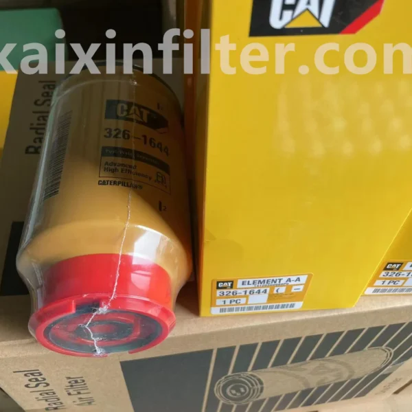 3261644 Caterpillar Fuel Filter for CAT 336D C9 TA ACERT Engine