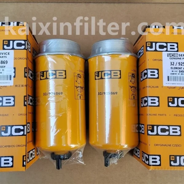 32925869 JCB fuel filter for JS200W excavator