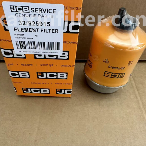 32925915 JCB Fuel Filter for Construction Machinery