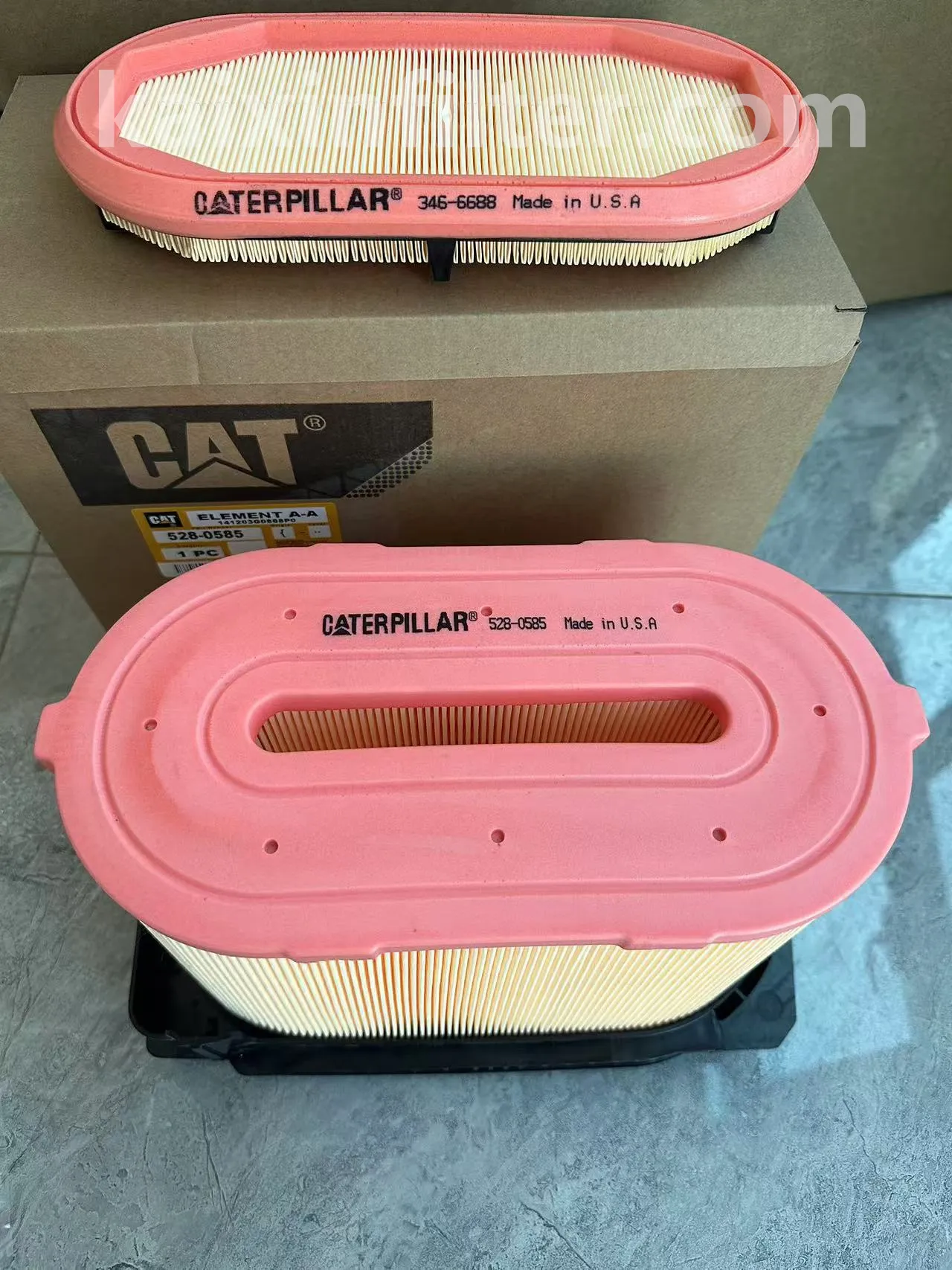 3466687 caterpillar air filter for heavy-duty construction engines