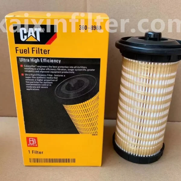 3608960 caterpillar fuel filter for reliable diesel fuel treatment