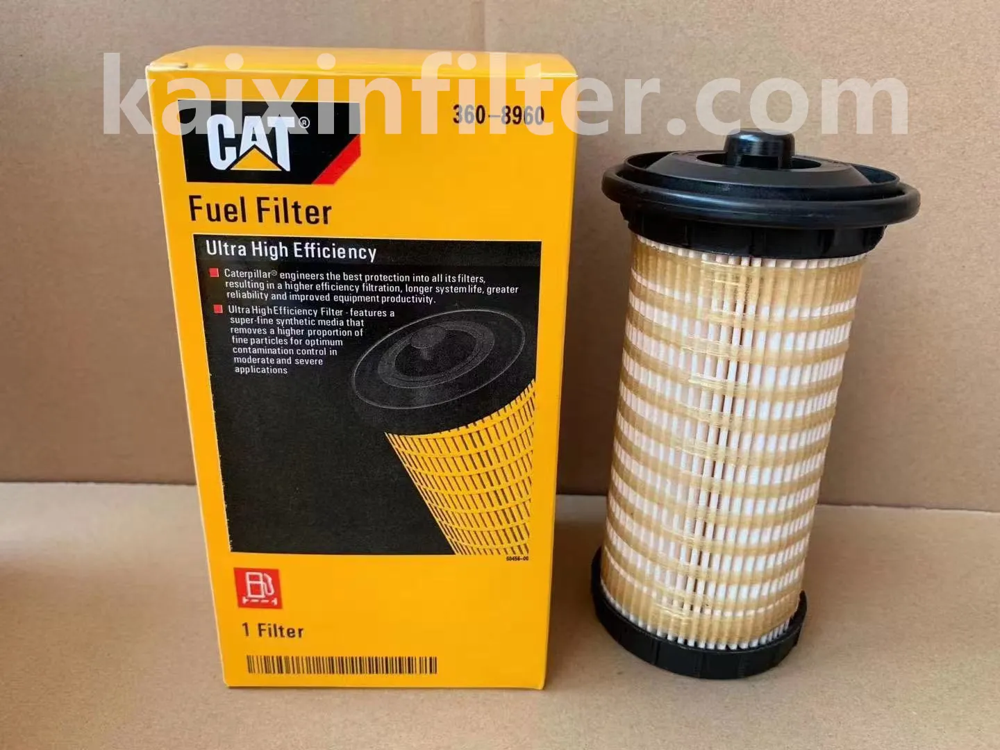 3608960 caterpillar fuel filter for reliable diesel fuel treatment
