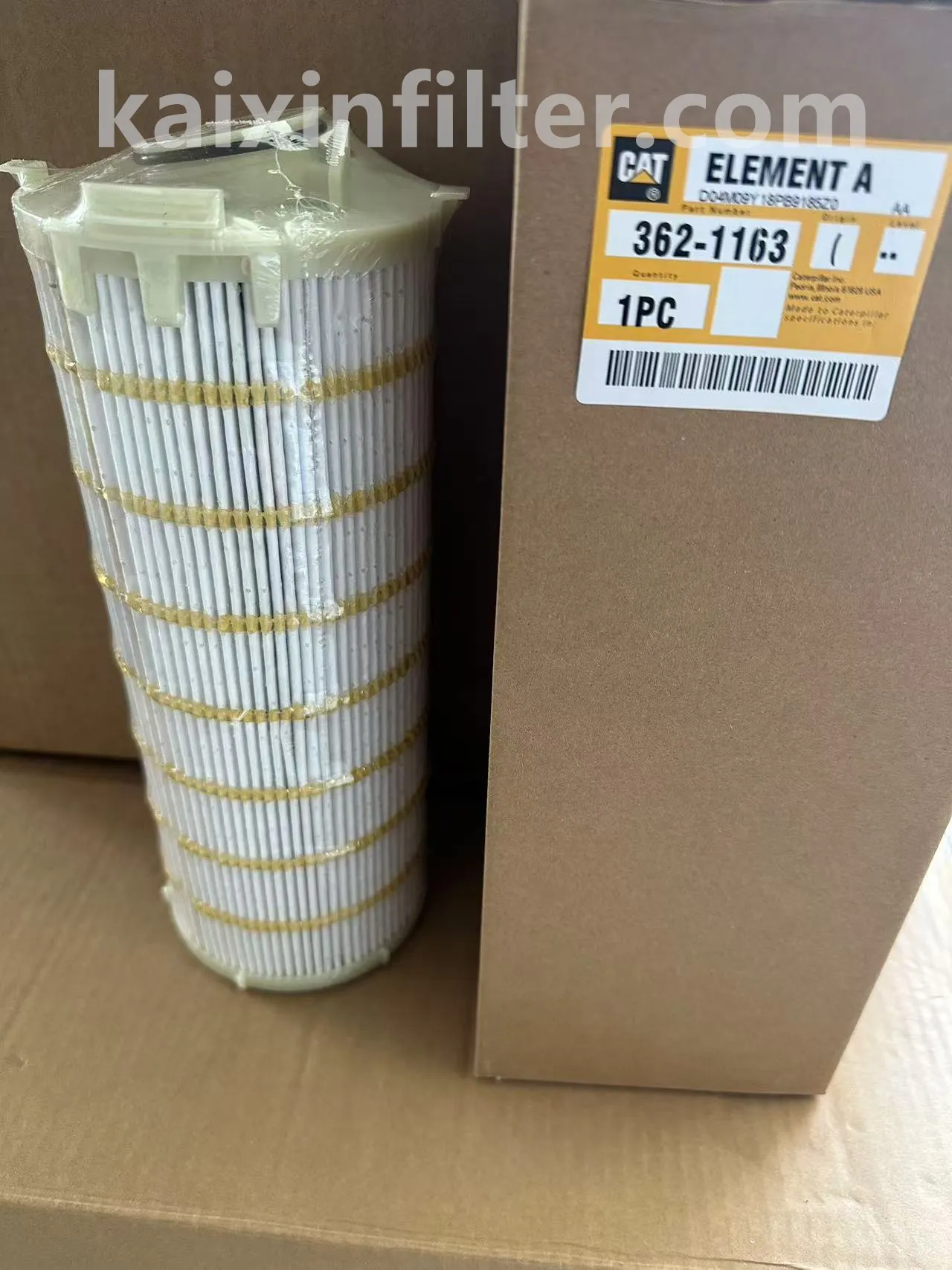 3621163 caterpillar hydraulic filter for industrial hydraulic equipment