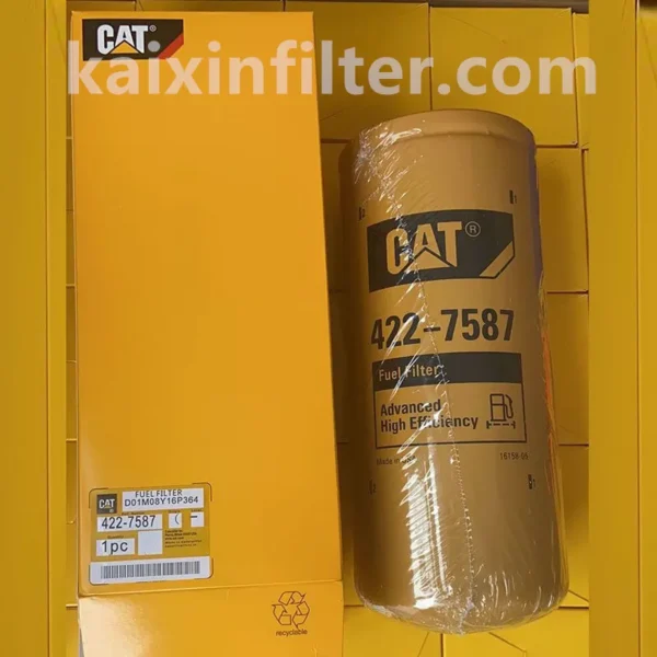 4227587 Caterpillar Fuel Filter for Construction Diesel Engines