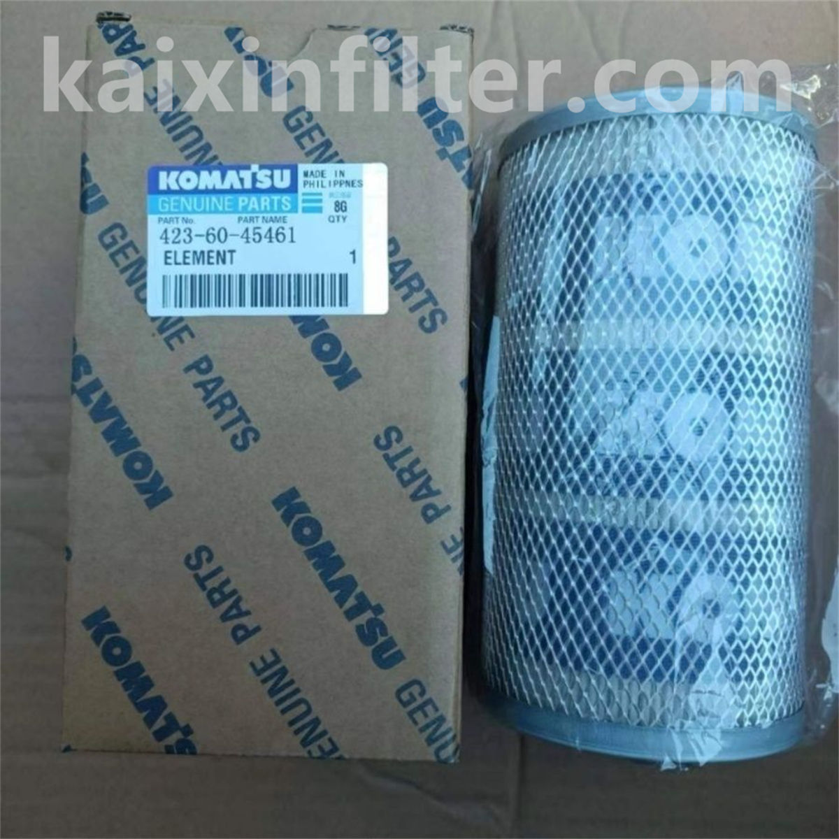 4236045461 Komatsu Hydraulic Filter | Precision Hydraulic Oil Filter for Komatsu Construction Machinery