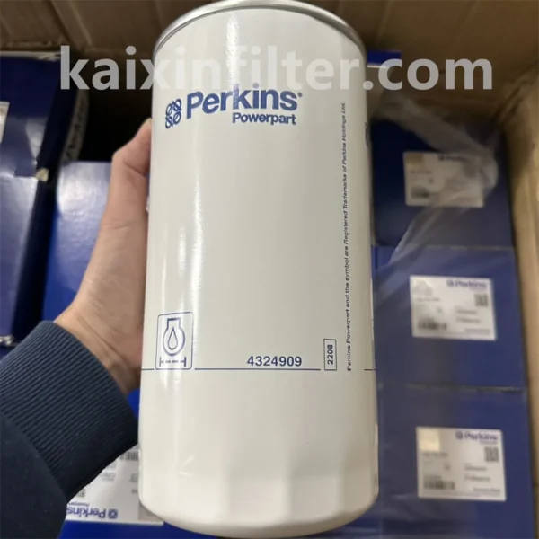 Perkins 4324909 oil filter for PERKINS 4012 TAG engine