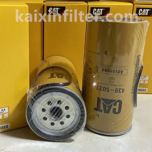 4395037 Caterpillar Fuel Filter for Heavy Machinery Fuel Protection