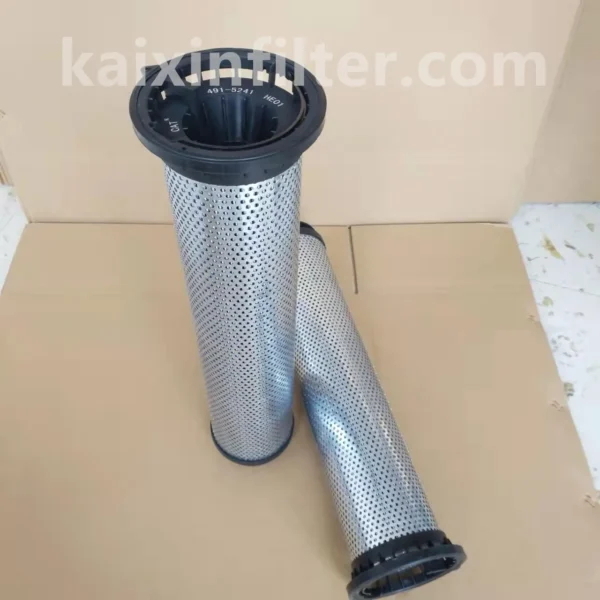 4915241 Caterpillar Hydraulic Filter for Construction Hydraulic Systems