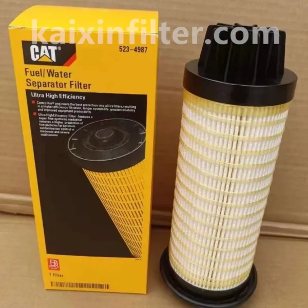 5234987 Caterpillar Fuel Filter for Construction Diesel Fuel Systems