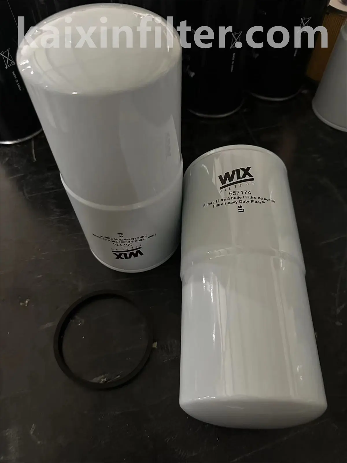 57174 Wix Replacement Oil Filter Compatible with Mitsubishi & Yanmar Marine Engines | Kaixin Filter