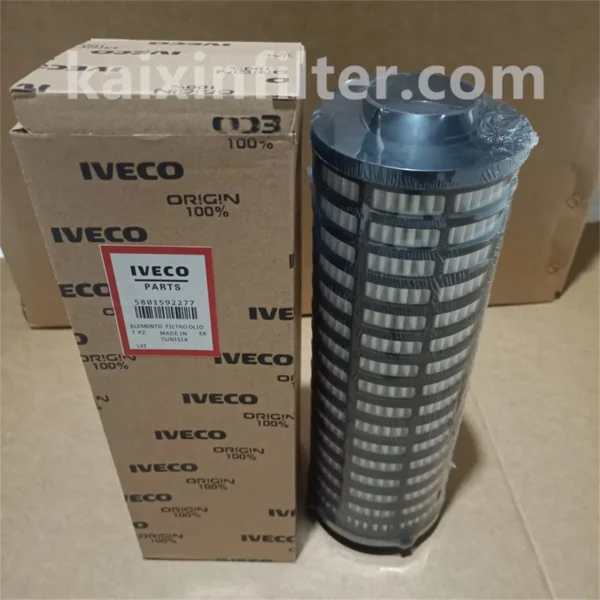 Iveco 5801592277 Oil Filter Replaces Donaldson P954658 Fleetguard LF17546 | Kaixin Filter