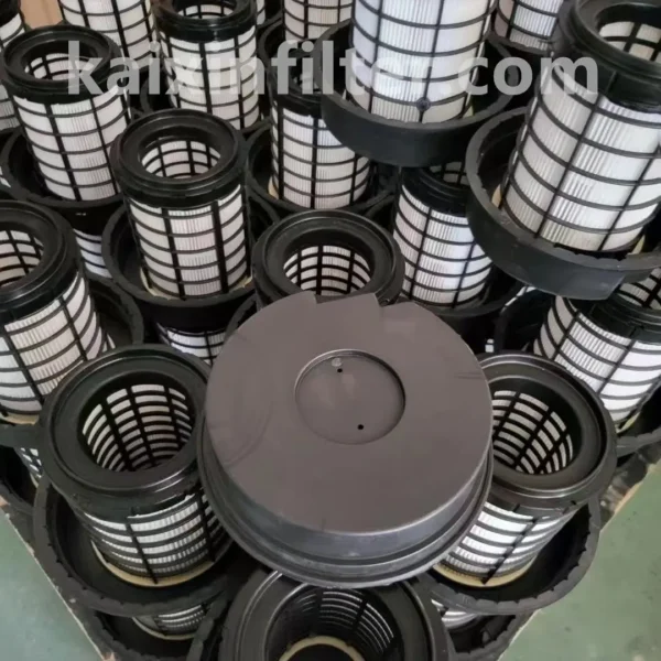 5931534 (593-1534) CAT Air Filter | 222.0mm Length, 158.0mm Inner Diameter, 241.3mm Outer Diameter, 267.5mm Overall Length