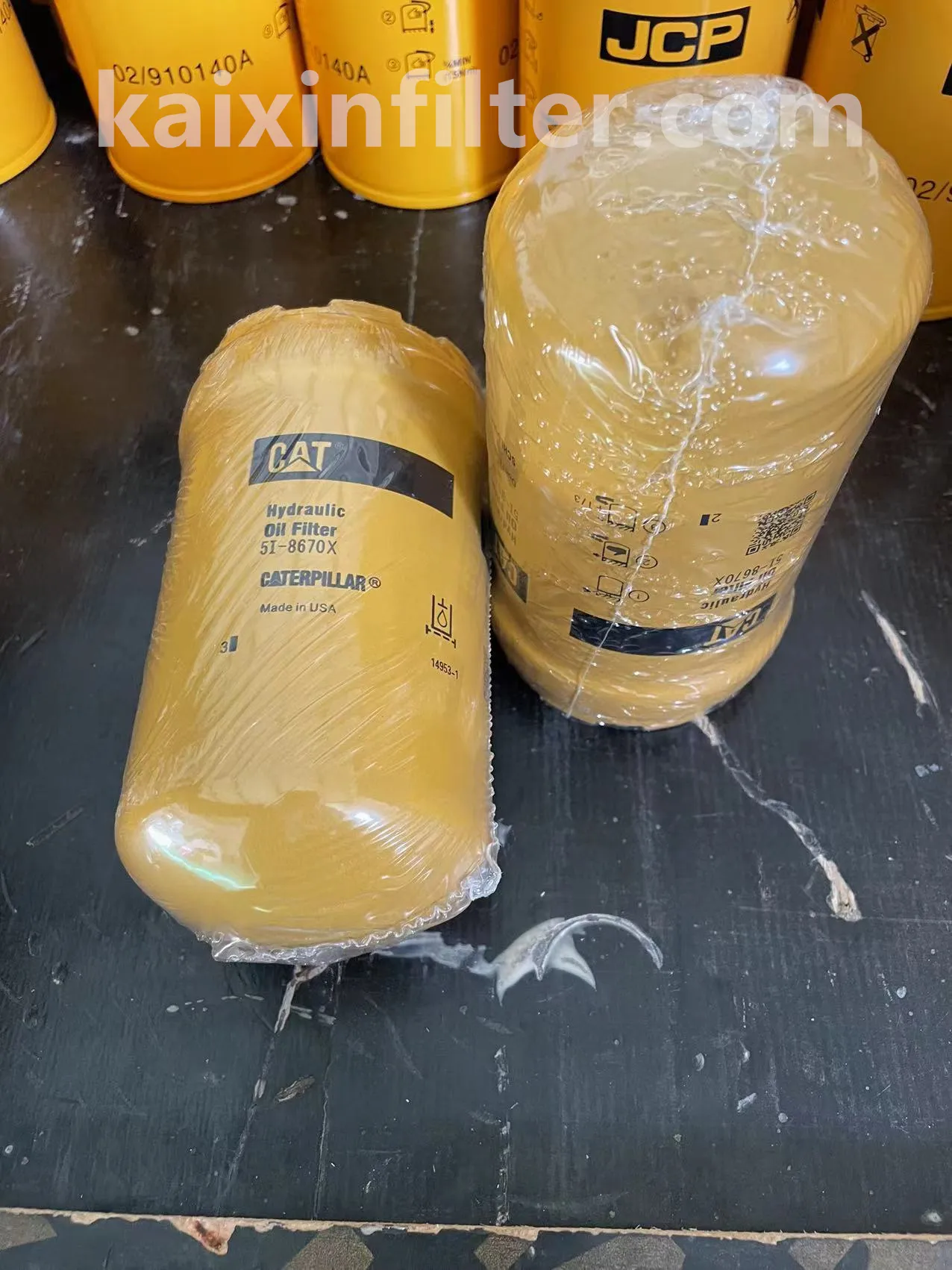 5I8670 5I-8670 caterpillar hydraulic filter for construction hydraulic systems