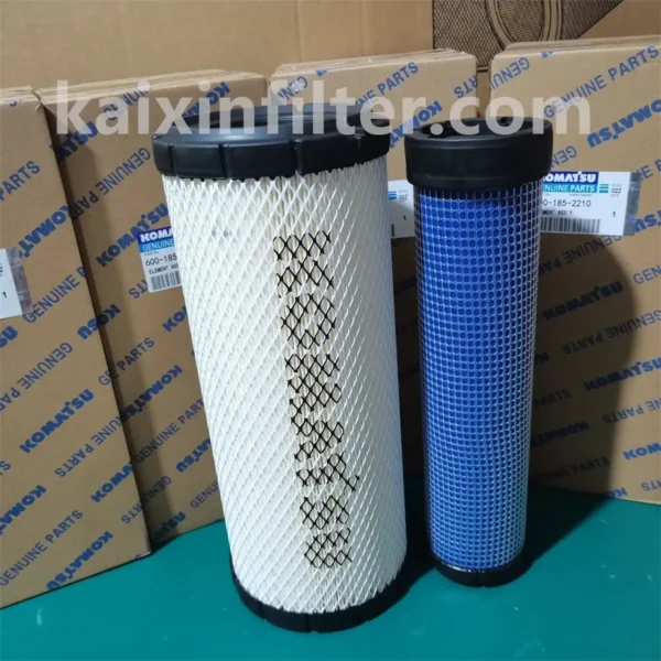 6001852210 Komatsu Air Filter for Kubota M59 Backhoe Loader V2403 Engine