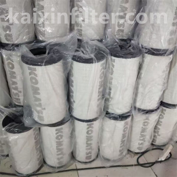 6001854100 Komatsu Air Filter Kit | Complete High-Precision Air Filtration for Komatsu Construction Machinery