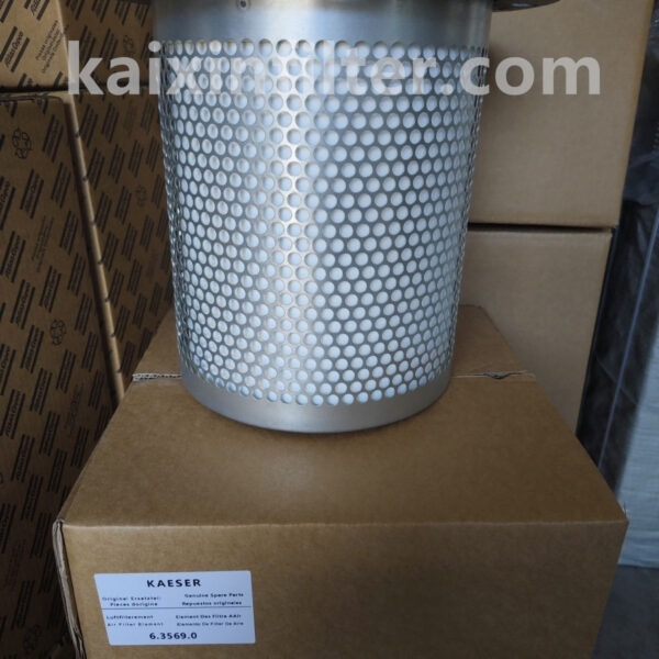 635690 Kaeser Air-Oil Separator | 300mm Diameter, 264mm Height, 4.9kg